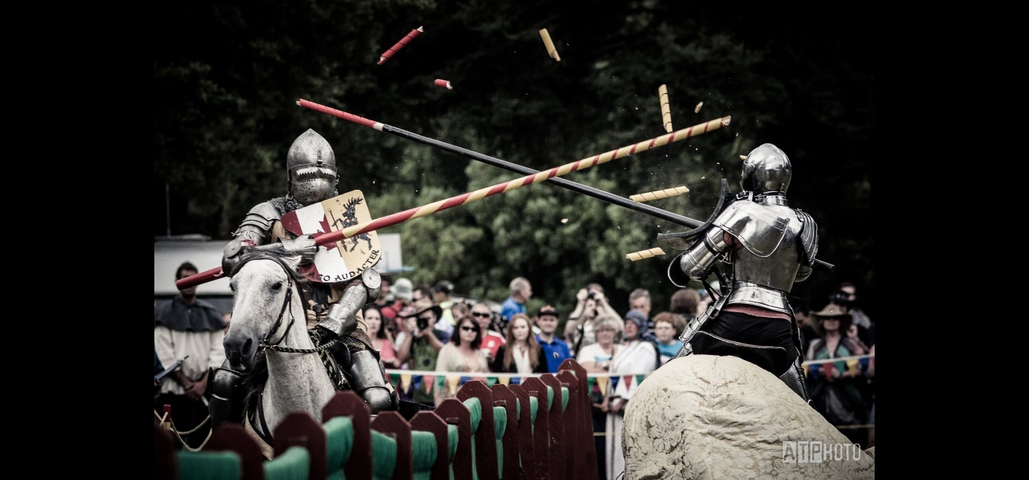 Hosting an International Jousting Tournament. 