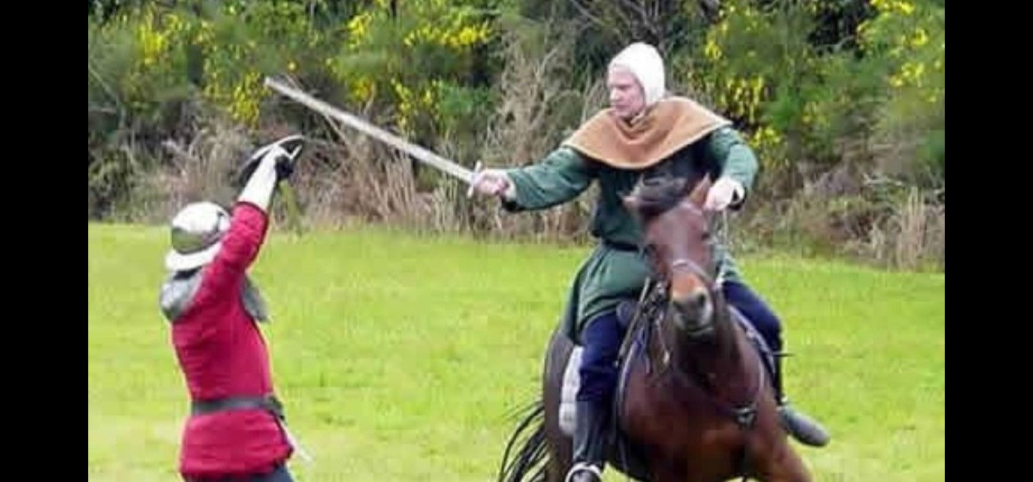 Horse and Foot Combat